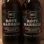 Barrels RIS Jack Daniels, ROTT.