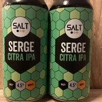 NIEUW BINNEN: Serge, Salt